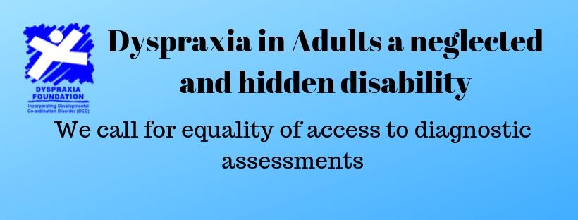 Dyspraxia Awareness Week 2021